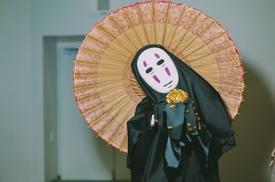 田中さん（仮）　撮影＝筆者