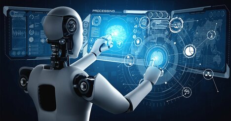 大工仕事をする産業用ロボットがヒト型であるもっともな理由とは？