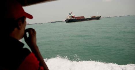 中国、マラッカ海峡で異例の警戒強化　周辺国困惑