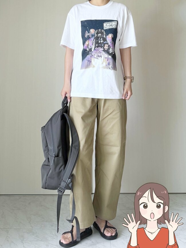 思わず2色買い…！ユニクロ×スター・ウォーズの「コラボTシャツ」かっこよすぎて毎日着たい！《購入レビュー》