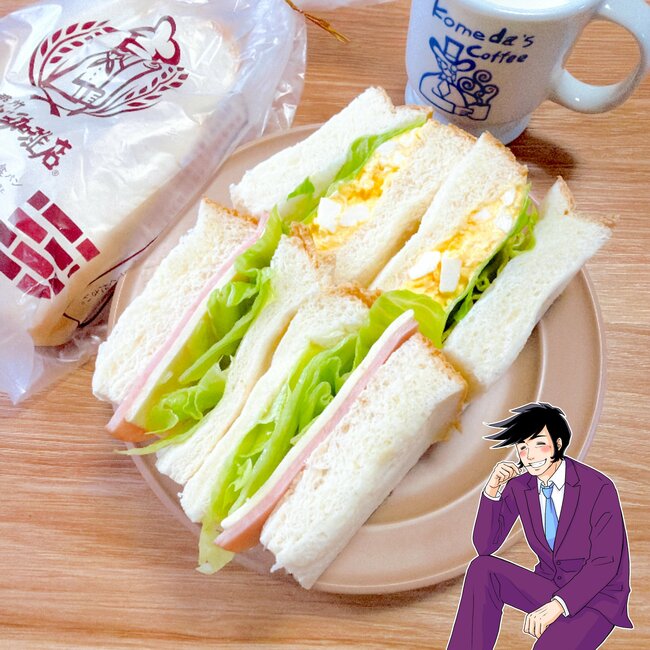 どうしてこんなに美味しいの…？コメダ珈琲の“レジ横メニュー”好きすぎて毎朝食べたい…！「ふわふわで本当に美味しい」 「お家コメダが楽しめました」《実食レビュー》