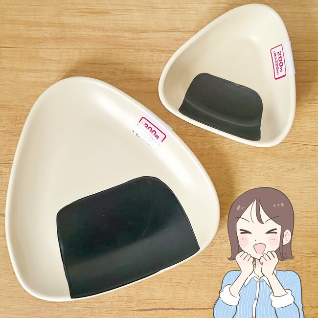 待って、110円に見えないよ…！セリアで見つけた「IKEAにありそうな食器」北欧柄がオシャレで、思わずまとめ買いした！