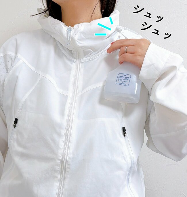 「着てた方が涼しい」「上半身だけ木陰にいるよう」ワークマンの“暑さ対策パーカー”涼しくなる工夫がいっぱいで感動！「驚くほど軽い」