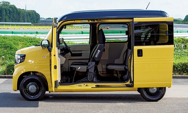 ホンダ・N-VAN e: