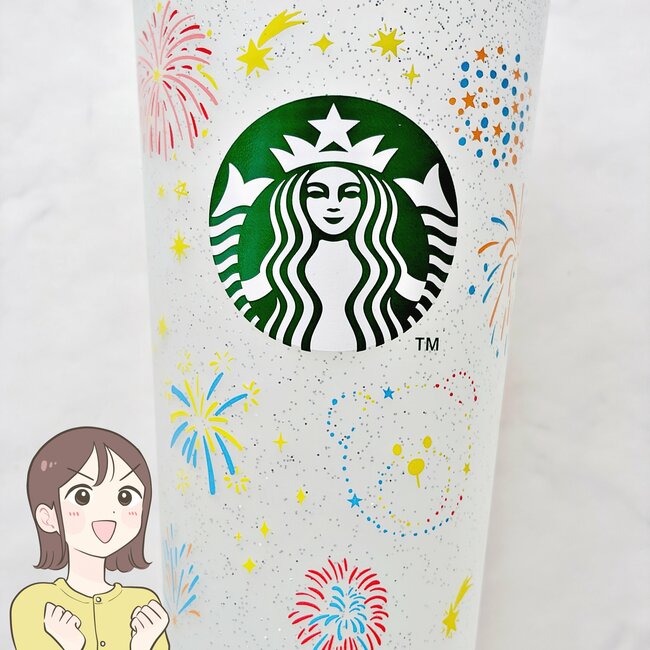 「あさイチでゲット」「買えてハッピー」スターバックスの“幻想的なカップ”可愛すぎて全色ほしくなる！「夏らしくていい」「めっちゃ可愛い」《購入レビュー》