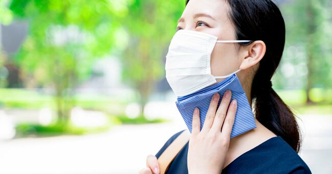 「猛暑のマスク」をナメてはいけない医学的理由、意外な熱中症予防テクとは