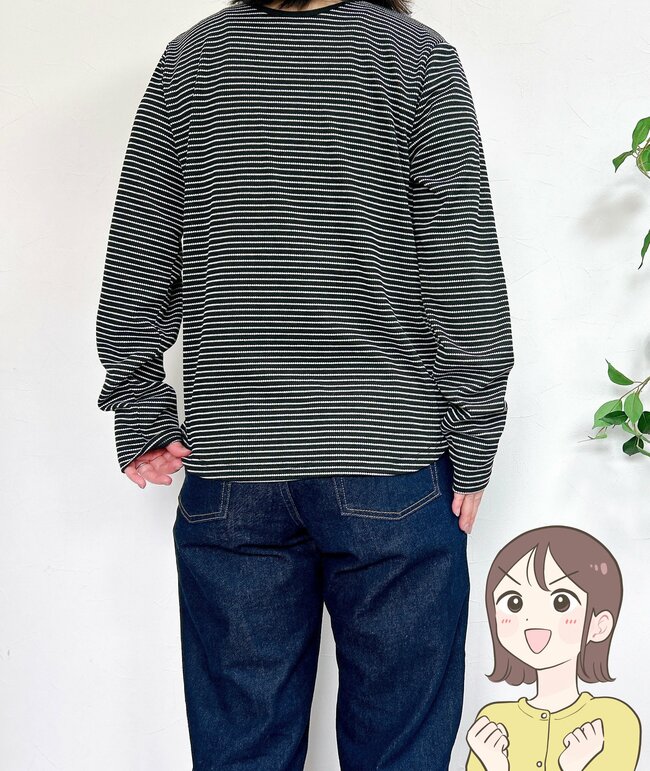 楽ちんすぎて毎日着たい…！しまむらの「着回しトップス」流行りのヘンリーネックが可愛くて、めっちゃ使えます！