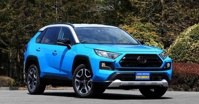 トヨタRAV4アドベンチャー
