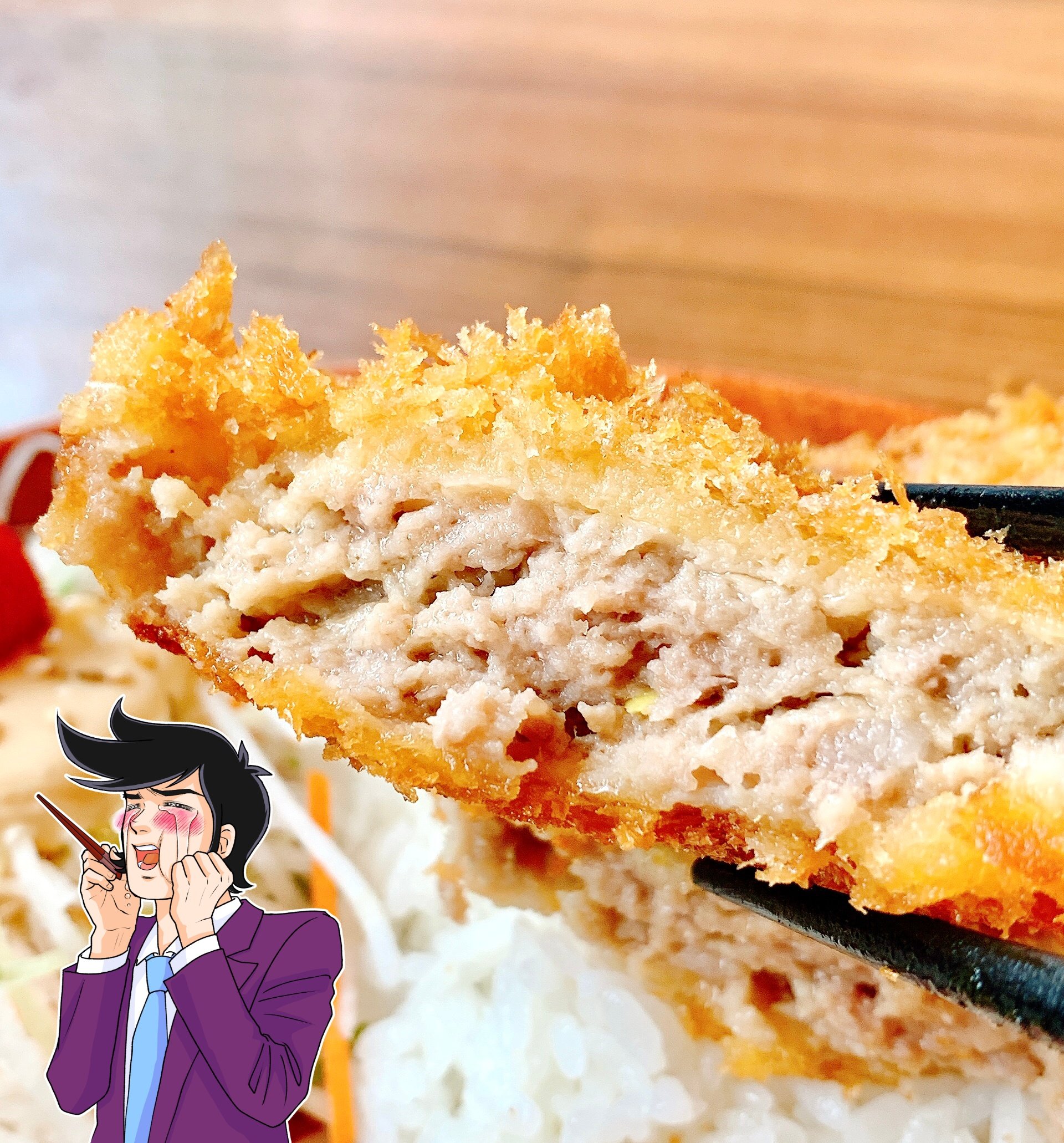 「限定メニューで1番好き」びっくりドンキーの“1100kcal超えメニュー”ボリューム感がハンパない！「普通になめてたわ」「あと2回行きたい」
