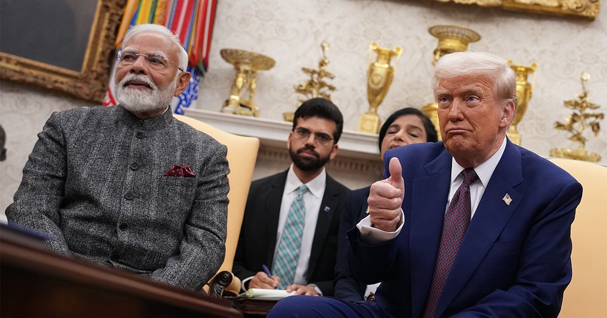 インドに迫るトランプ関税の打撃