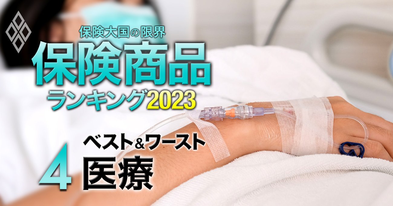 【医療保険ランキング2023】2位チューリッヒ「プレミアムZ」、1位は？人気商品スペック比較表で超解説