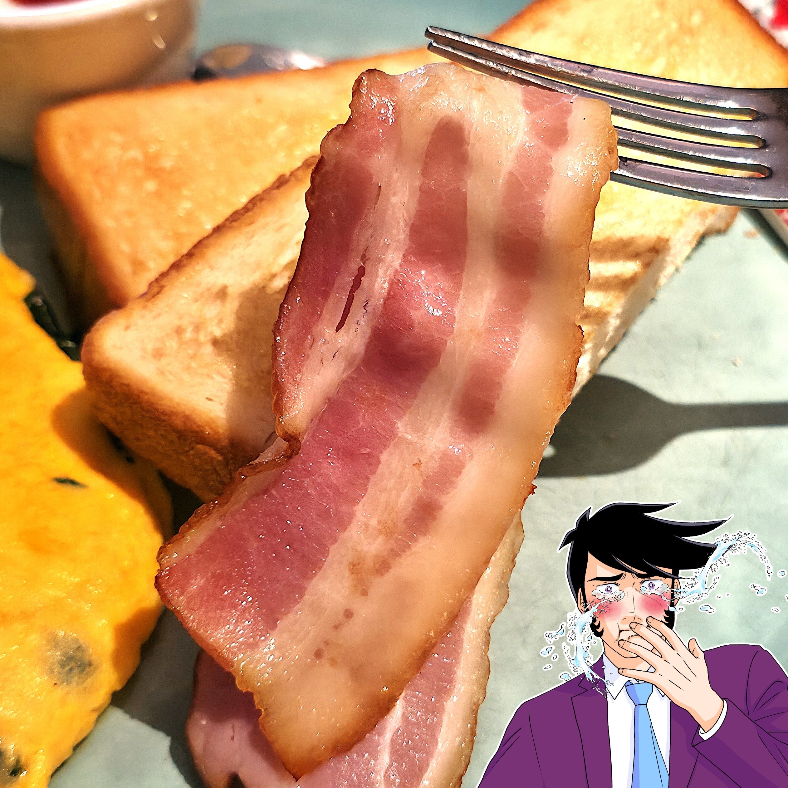 「今まで食べた中で一番うまい！」むさしの森珈琲の“贅沢モーニング”ふわふわオムレツが絶品すぎる！「ホテルのやつみたい」「朝から幸せだよ！」