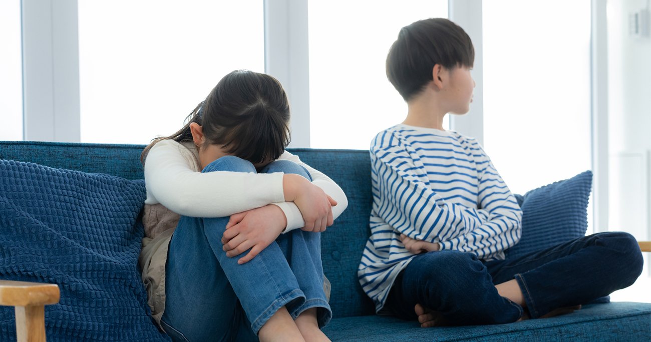 2人の子ども