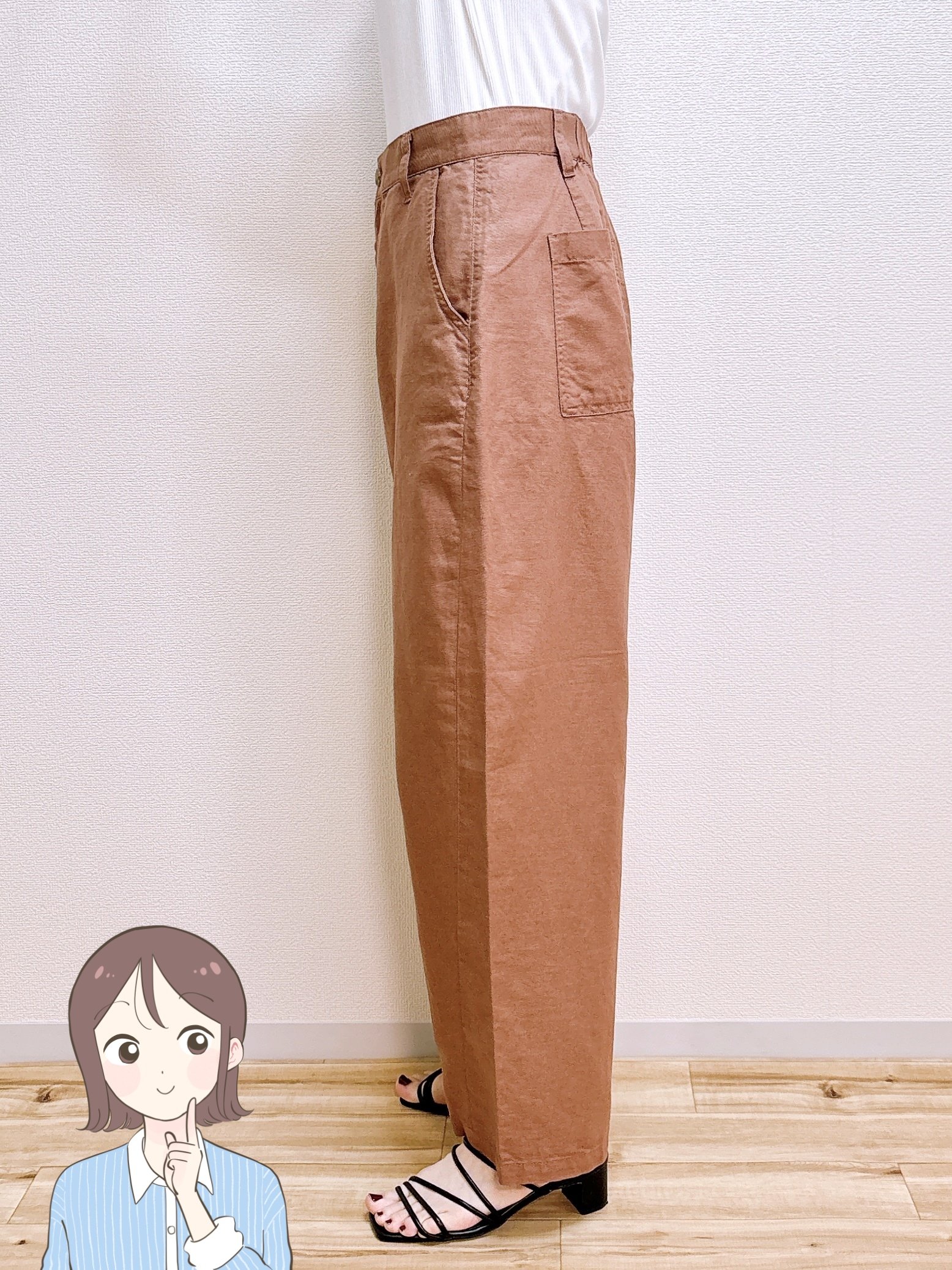 「こんなパンツを探してました」無印良品の“ふんわりワイドパンツ”毎日はきたいぐらい快適！「2色購入しました」「夏用にヘビロテ確定」「期待以上の秀逸なパンツ」【購入レビュー】