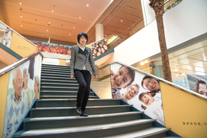 多様な環境の中で、自分で考え、<br />判断する力を育ててほしい