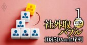 社外取締役・総合ランキング【上位5000人】報酬、兼務、業績…6つの軸で独自評価！「10850人」の最新序列を大公開