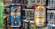 キリンとサントリーが糖質ゼロビールの特許で共闘する「甘くない」裏事情