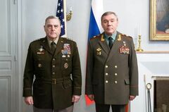 米、軍基地利用巡りロシアと協議　アフガン対応で