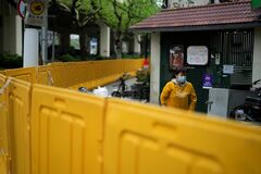 中国のロックダウン、上海以外にも拡大　感染増加受け