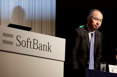 ソフトバンクGのアリババ株、波乱相場の中で脚光