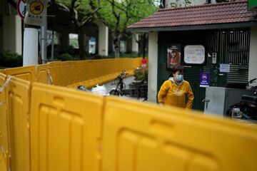 中国のロックダウン、上海以外にも拡大　感染増加受け