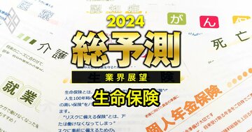 生保各社の「金利上昇局面」での対応に差、24年は商品戦略が転換点を迎える