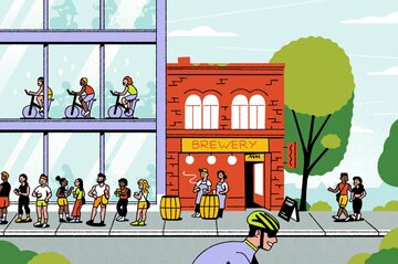 Z世代の友人との過ごし方　バーよりワークアウト