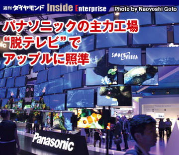 パナソニックの主力工場“脱テレビ”でアップルに照準