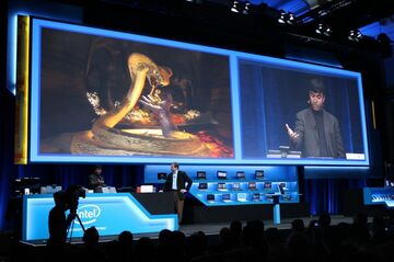 タッチ入力はもう古い？視線やジェスチャーで動かす未来【週刊ダイヤモンドCES2013 特別レポート(5)】