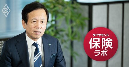 三井住友海上社長に聞く2026年の損害保険業界、「保険会社そのものの在り方を変える」と決意表明した理由