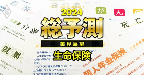 生保各社の「金利上昇局面」での対応に差、24年は商品戦略が転換点を迎える