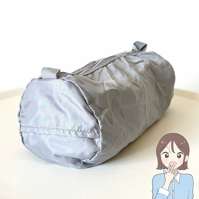 【無印良品】「こういうのを待ってました」約30gの“めちゃ軽ケース”羽織りや着替えを持ち歩きたい時に便利！「家族にもすすめて買いました」「毎日の通勤やお出かけにも重宝」《購入レビュー》