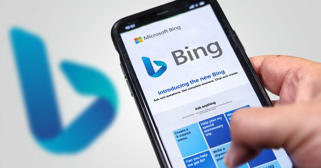 マイクロソフトの検索「Bing」、経済データ入手では手助けになる“ハサミ”に