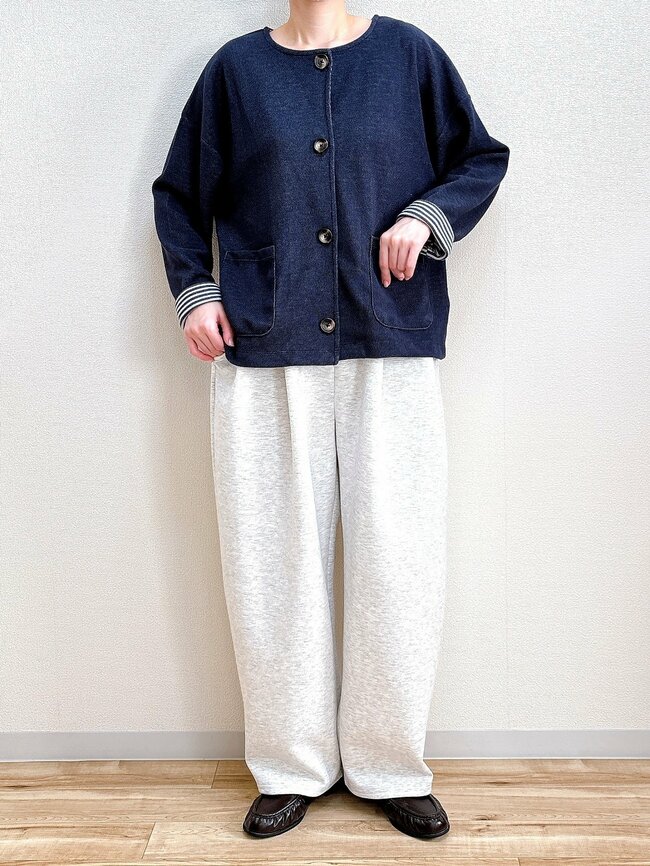 1639円とは思えない...！しまむらの「高見えカーディガン」サッと羽織るだけでオシャレに決まるんです！