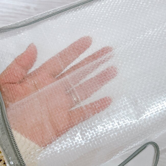 冬物ニットが6枚入った…！3COINSの“おしゃれ大容量ボックス”衣替えにめっちゃ使える！「今まで何十個も購入しています」「クローゼットの棚にピッタリ」