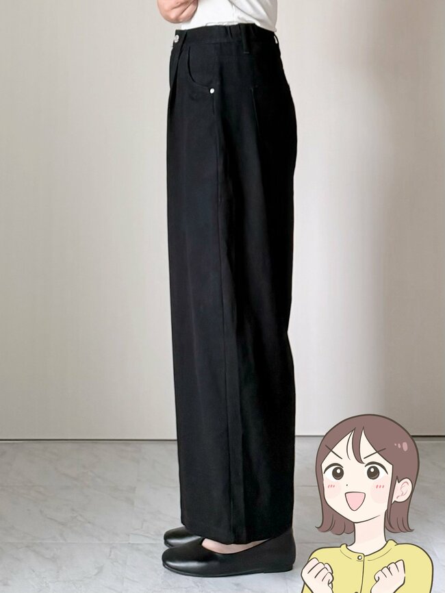 下半身が綺麗に見える！しまむらの「2189円バルーンパンツ」ぽわんとしたシルエットが綺麗！《購入レビュー》