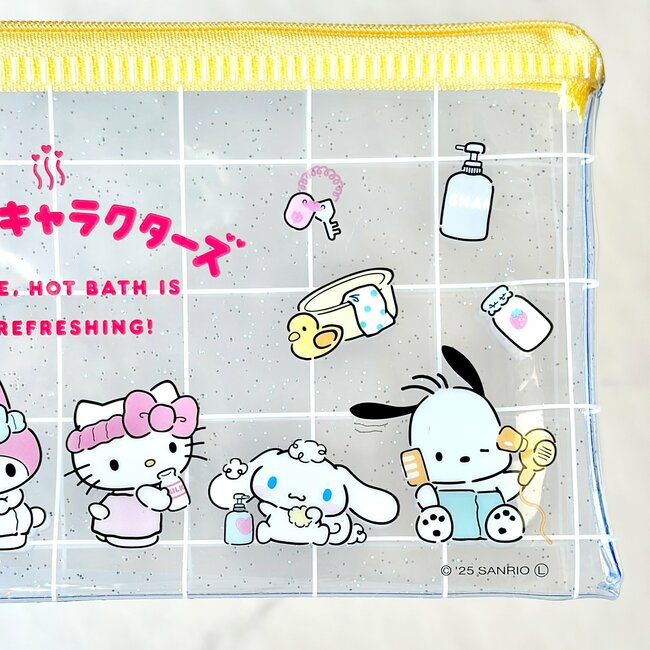 カードや診察券が100枚も入った…！ダイソー×サンリオの「ぺたんこポーチ」ミニ財布にもなって使い勝手バツグン！《購入レビュー》