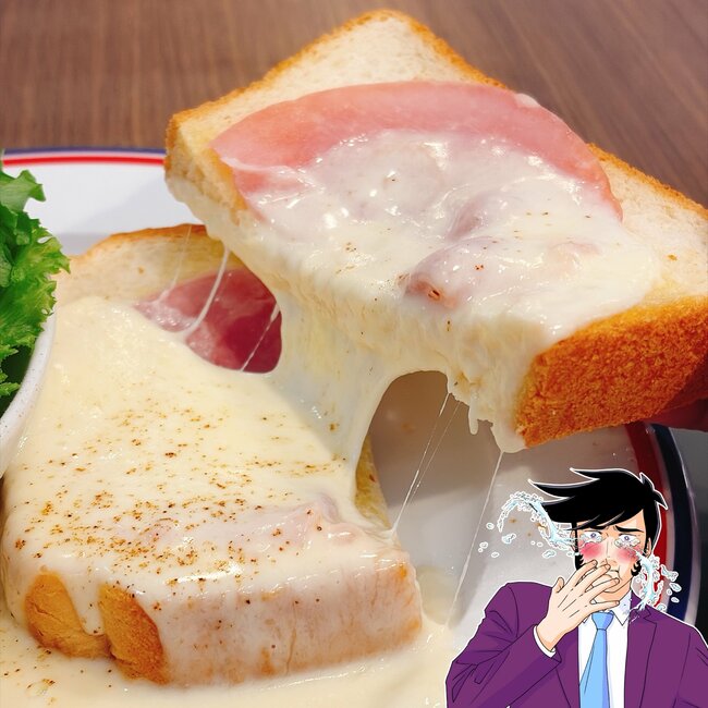 「チーズ盛り盛りでめっちゃ美味しい」プロントの“贅沢モーニング”朝から幸せすぎるよ！「ゆで卵も付いてボリューム満点」「モーニングはプロントが1番好き」《実食レビュー》