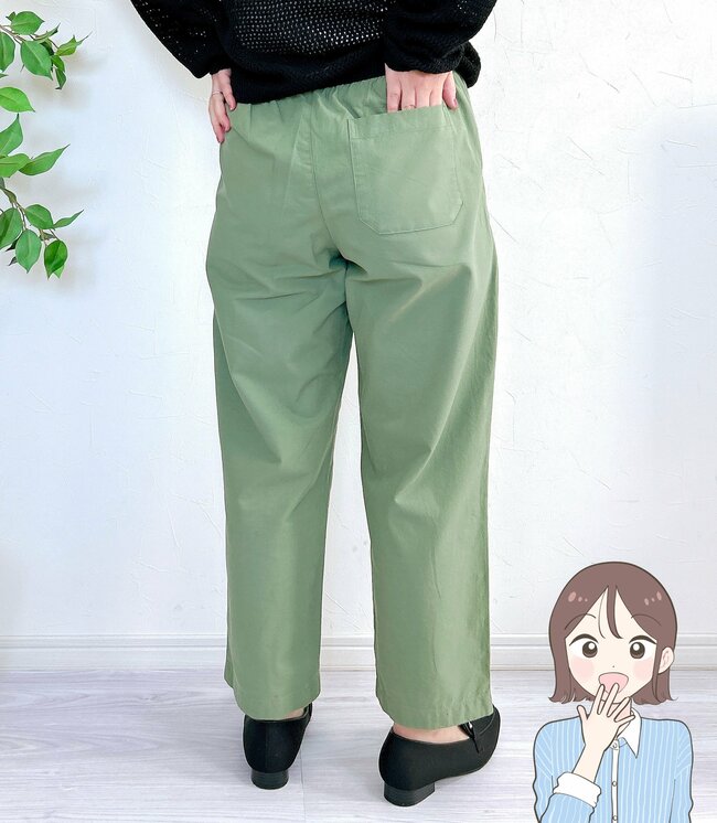 「4色買いしました」「ずっと販売して」ユニクロの“楽ちんパンツ”が本当に履きやすい！「立ち姿がキレイに見える」