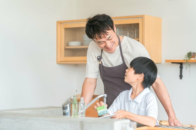 「自己決定感」が高い子の親にある共通点とは？