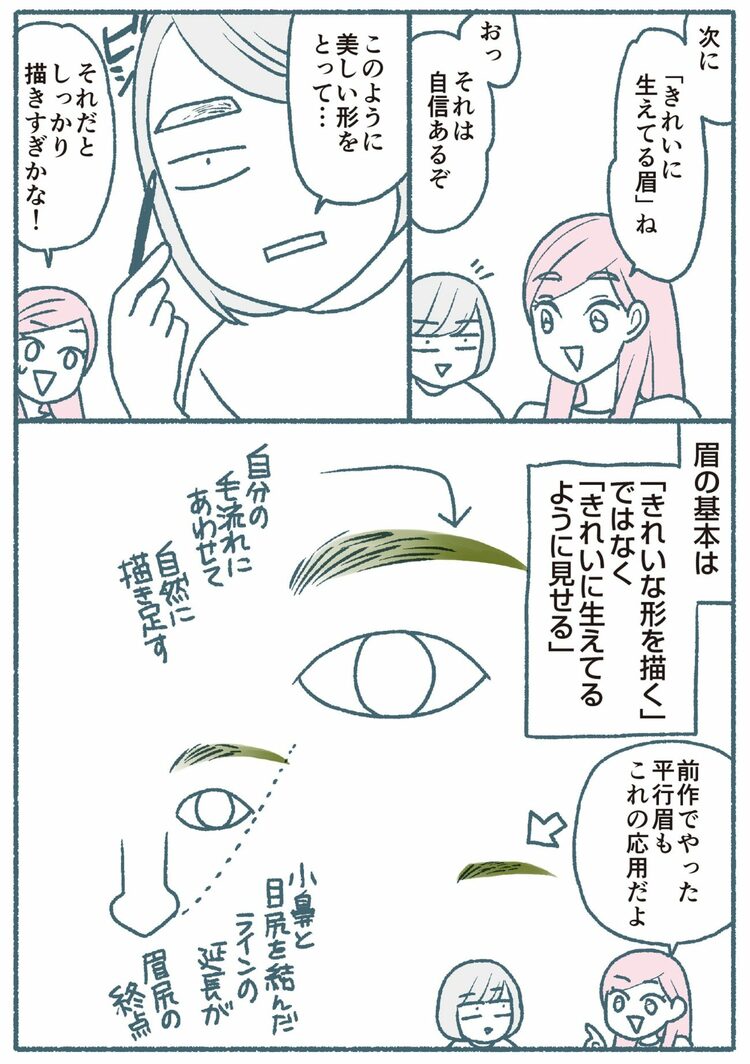 眉毛