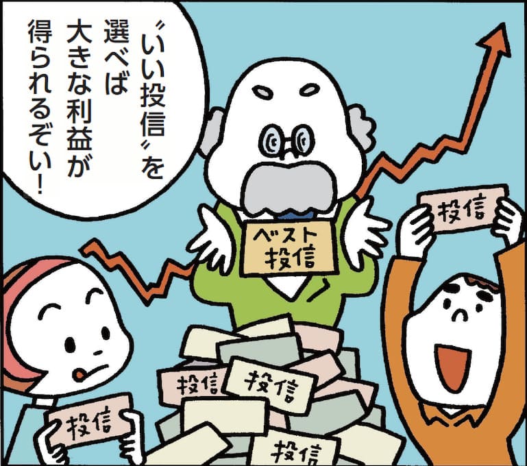 アクティブ投信の選び方