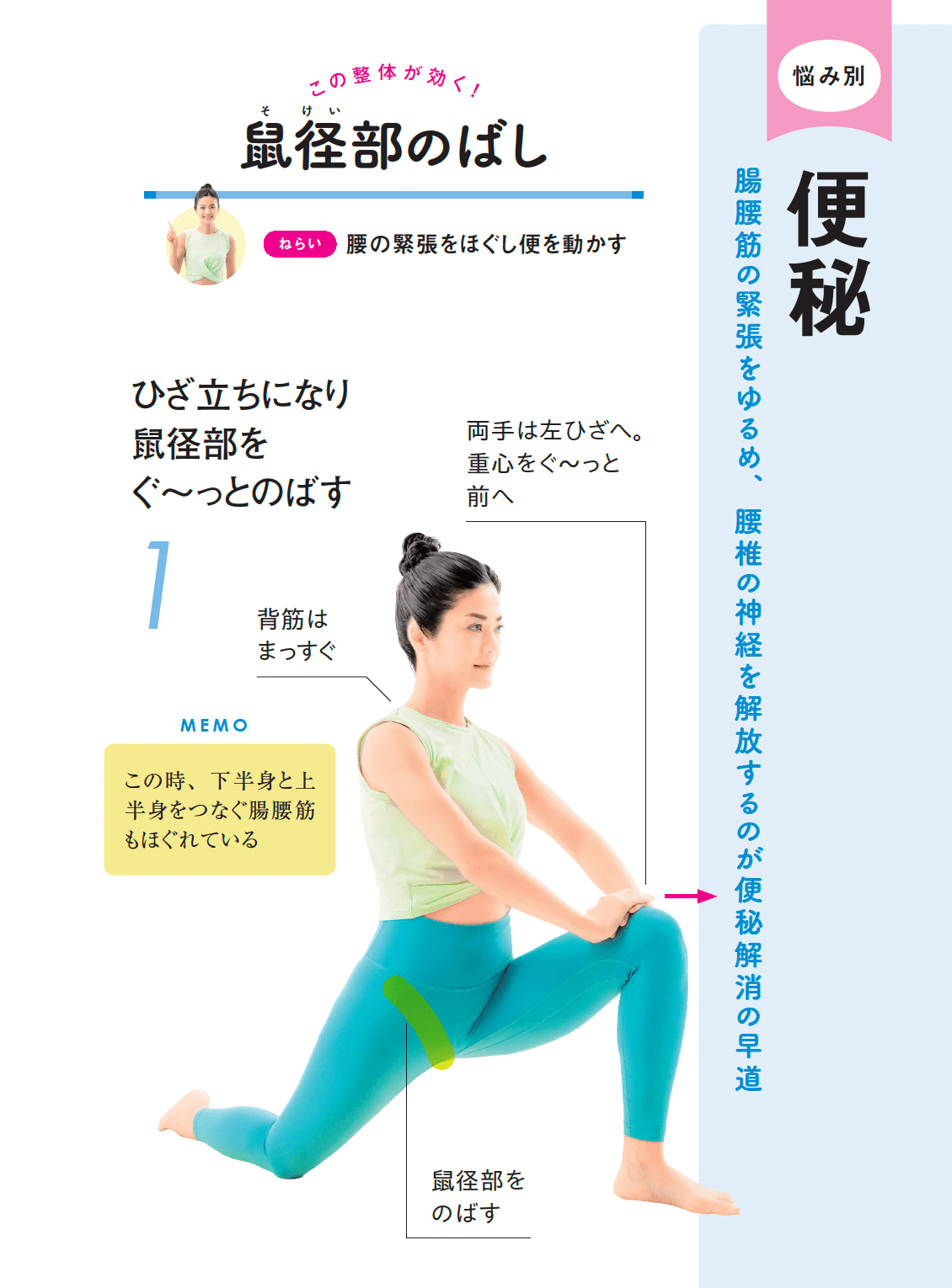 【整体プロが指南】なんだか腸の動きが悪い…そんなとき「のばすといい場所」とは?