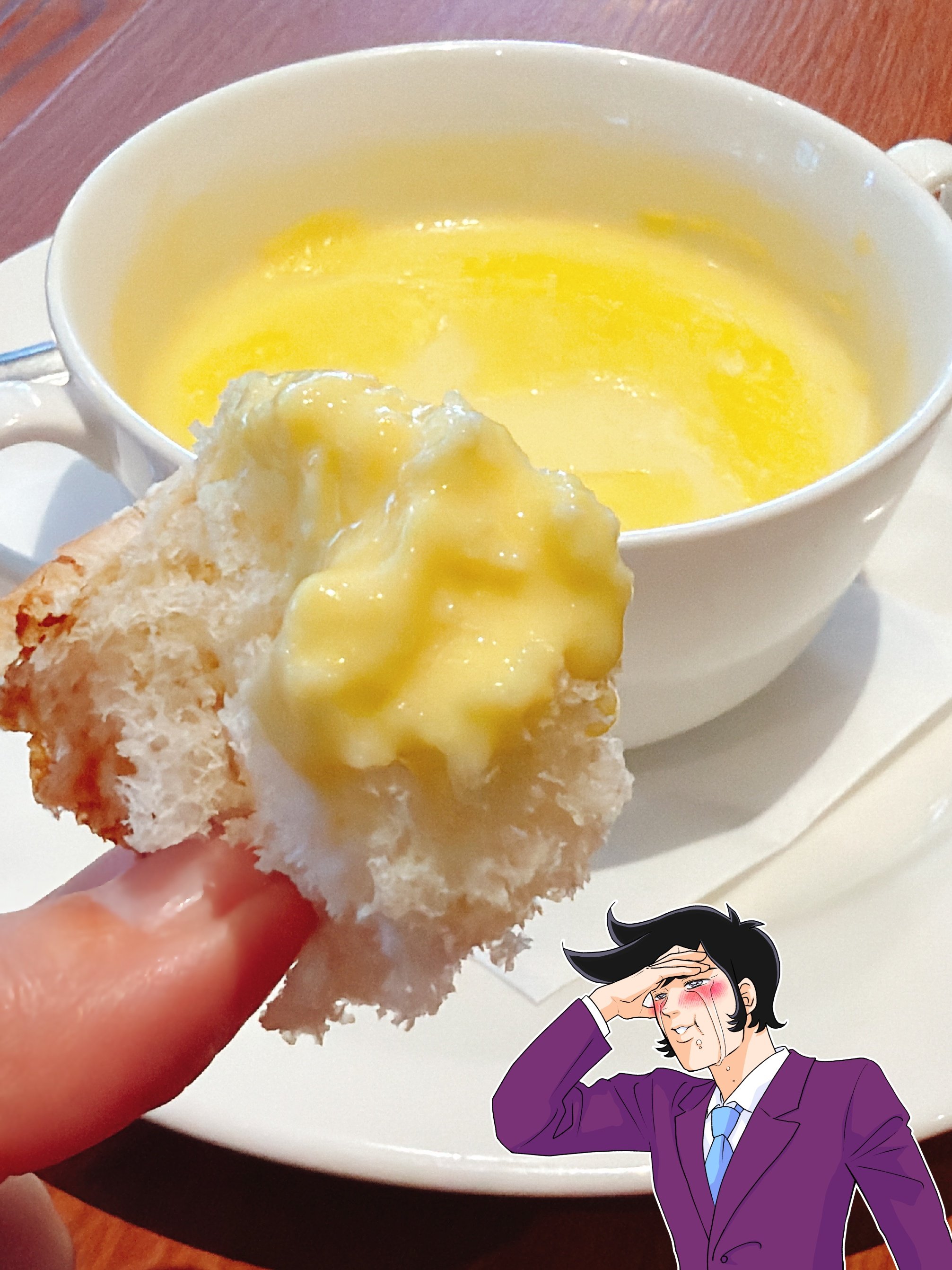 「真似できないウマさ」ロイヤルホストの“ホテルみたいなモーニング”チーズとろっとろで美味しすぎる!「朝から贅沢」「食べ応えあって大満足です」