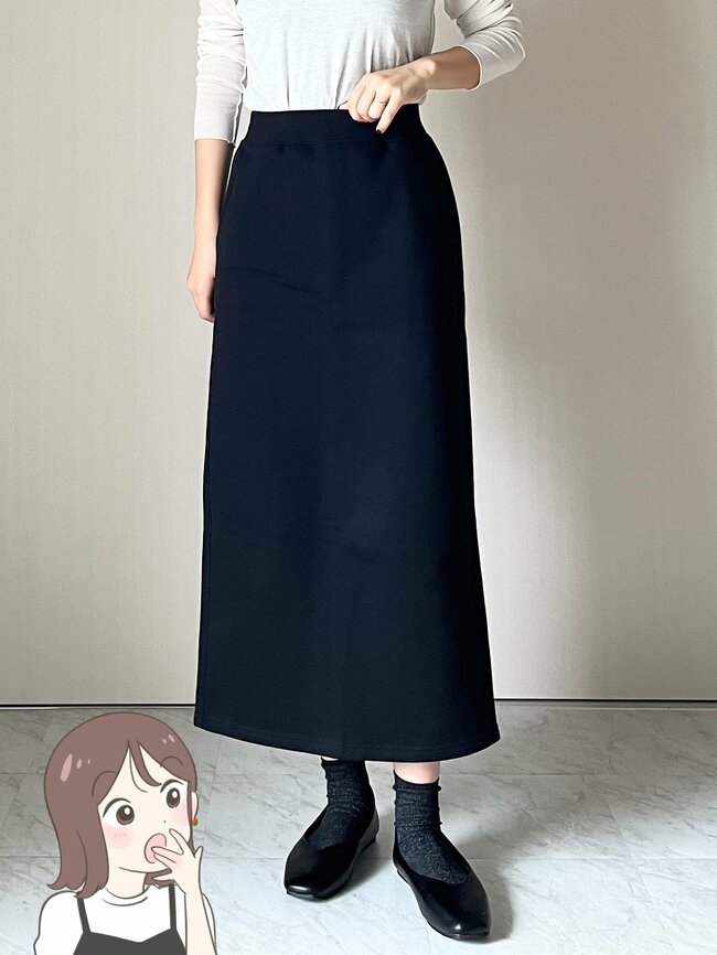 気温9度でも寒くない…！ハニーズの“ぽかぽかスカート”が細見えしてオシャレ！「重ね着しているよう」「お尻のラインも拾わない」