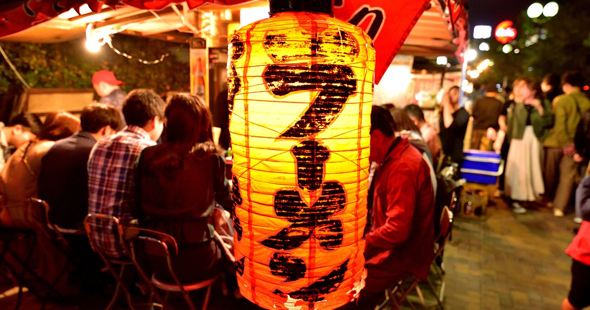 ラーメン屋の屋台