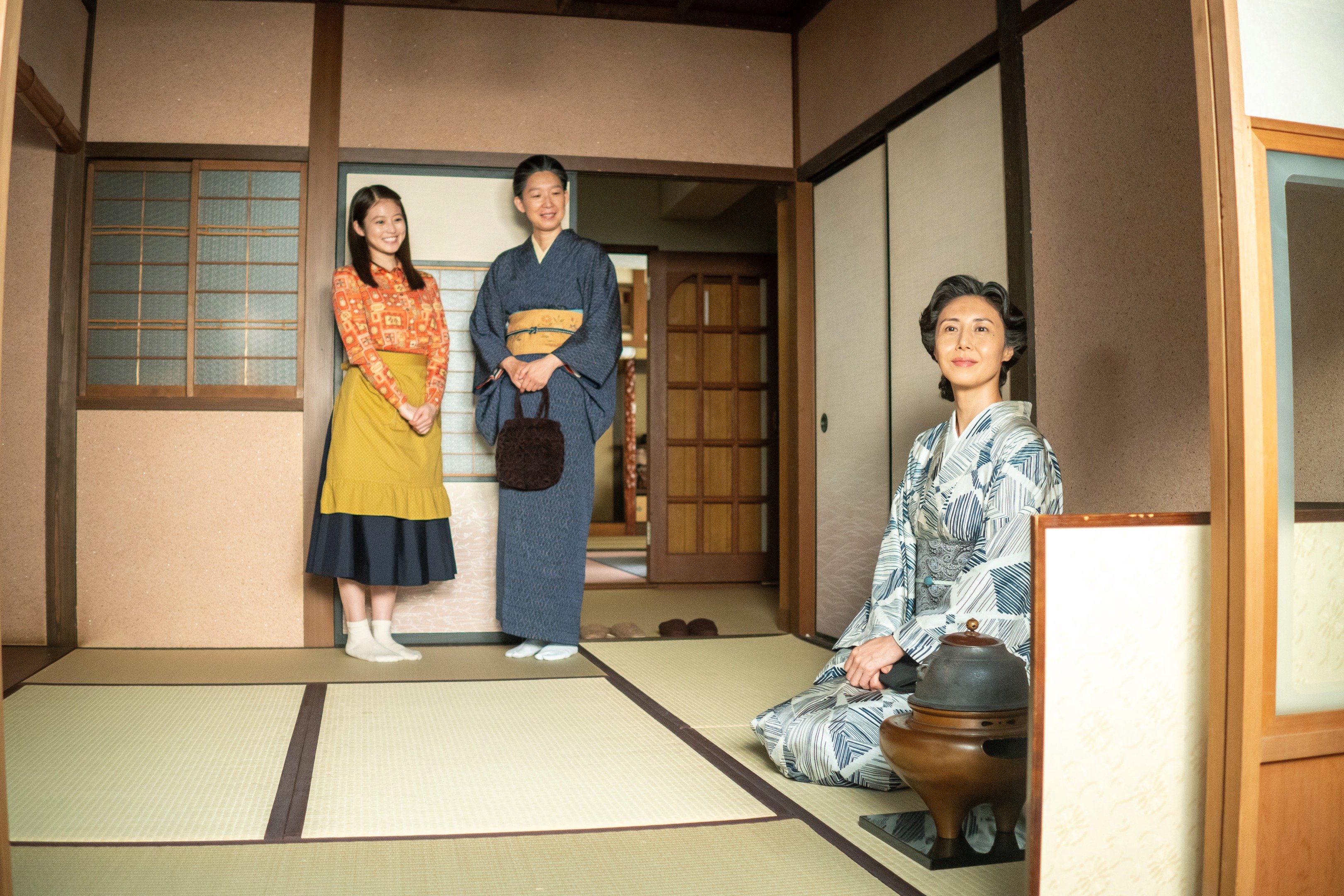 「俺様のあんぱんを食ってでかくなったんだ」阿部サダヲの“じいさん”ヤムさん、再登場した朝の存在感【あんぱん第111回】
