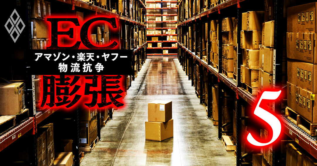 EC膨張 アマゾン・楽天・ヤフー 物流抗争#5