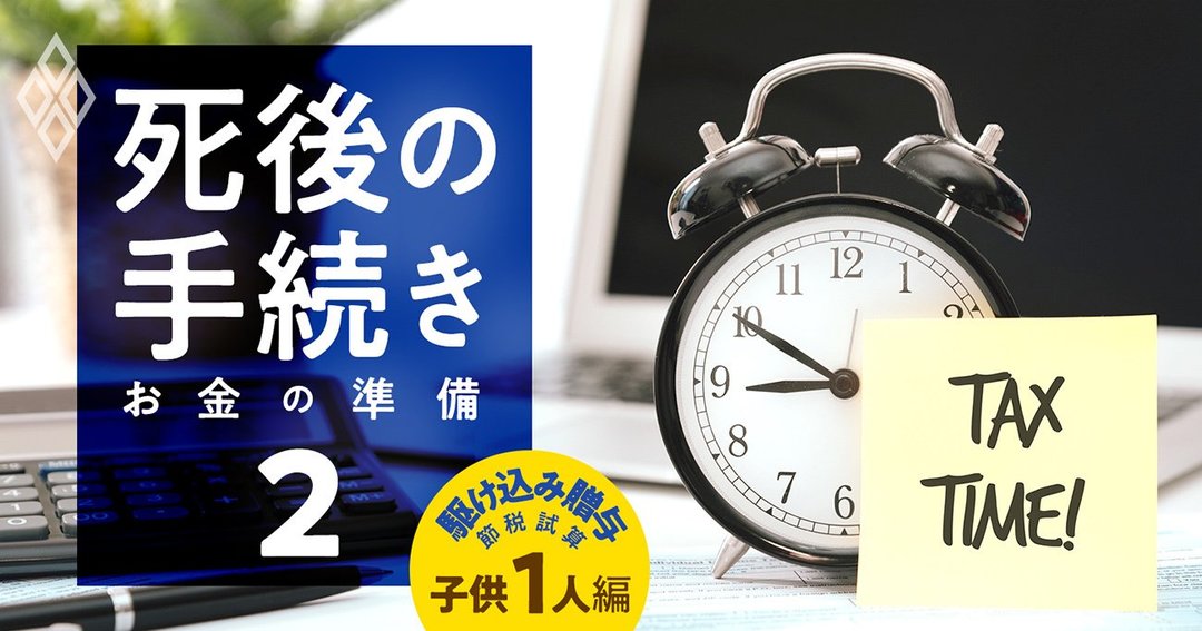 死後の手続き お金の準備#2