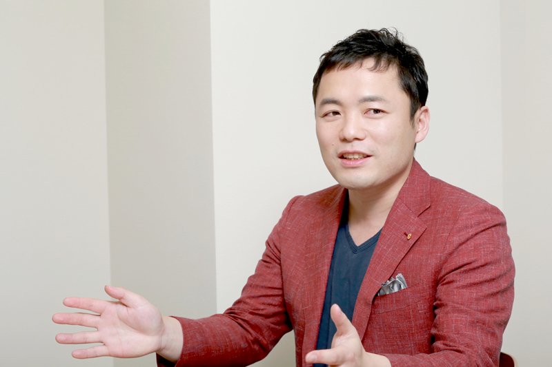 エッグフォワード代表取締役社長の徳谷智史さん